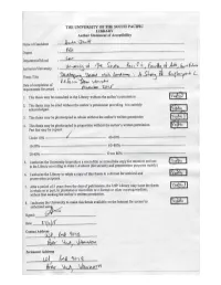 Title and Declaration