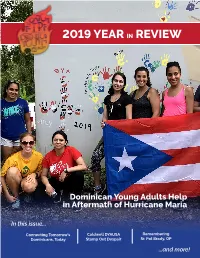 2019 Year in Review1.Indd