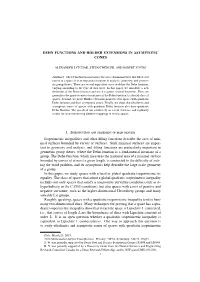 Dehn Functions and H ¨Older Extensions in Asymptotic