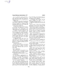 Federal Railroad Administration, DOT § 232.5