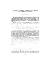 The Buyer's Performance Under the Cisg: Articles
