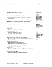 Type Notes Design Or