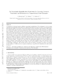 An Uncertainty-Quantification Framework for Assessing Accuracy