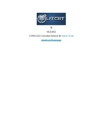 Autoitx Help File
