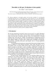 Beyond the Kannisto-Thatcher Database on Old Age Mortality