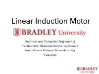 Linear Induction Motor