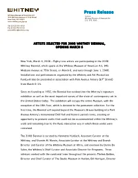 Press Release