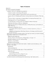 Student Handbook Is Designed to Provide Basic Information That You and Your Child Will Need During the School Year