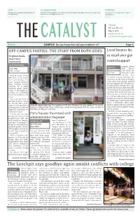 The Leechpit Says Goodbye Again Amidst Conflicts with College