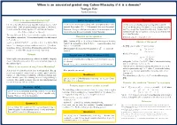 When Is an Associated Graded Ring Cohen-Macaulay If It Is a Domain? Youngsu Kim Purdue University