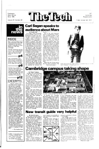 Carl Sagan Speaks to Audience About Mars New Transit Guide Very Helpful