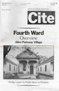Cover and Table of Contents