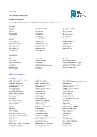 UK & Foreign Newspapers