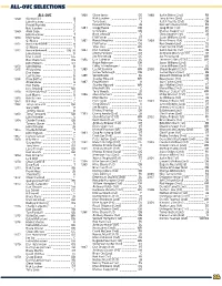 24 All-Ovc Selections