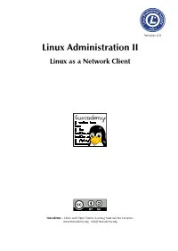 4 Linux Network Configuration