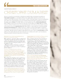 Christophe Dumarest