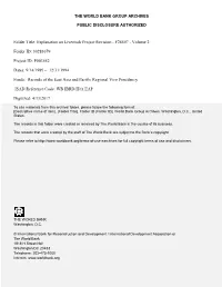 Folder Title: Explanation on Livestock Project Revision - F28507 - Volume 2