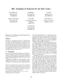 HIL: Designing an Exokernel for the Data Center