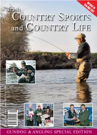 Spring 2017 £3.00 / Volume 9 771476 824001 GUNDOG & ANGLING SPECIAL EDITION Fairs E O M F A