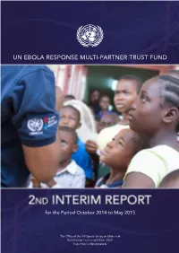 Un Ebola Response Multi-Partner Trust Fund