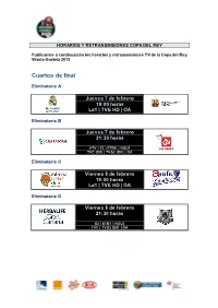 Cuartos De Final