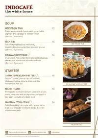 Digitaldine-In Food Menu.Pdf