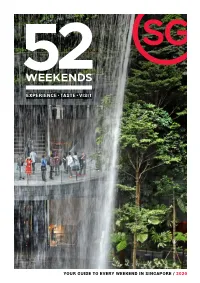 52 Weekends Guide
