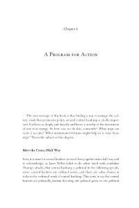A Program for Action