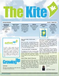Autismup Newsletter Issue 3