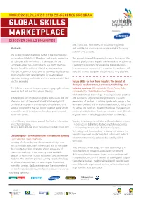 Global Skills Marketplace Discover Skills Unlimited and Interaction