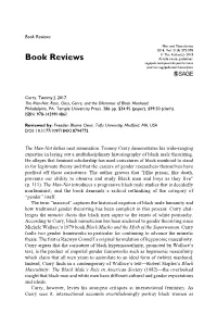 Review of the Man-Not