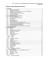 Section 9. Ozone Bioindicator Plants