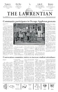 Volume CXXIX, Number 6, October 21, 2011