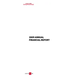 2009 Annual Financial Report