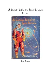 A Short Guide to Irish Science Fiction