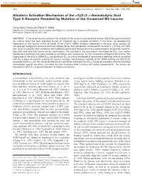 Allosteric Activation Mechanism of the A1b2 2 -Aminobutyric Acid Type A
