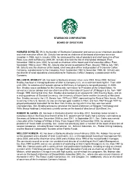 Board of Directors