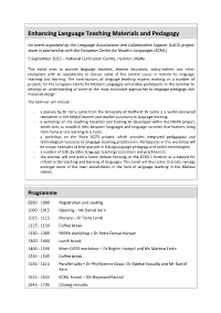 Enhancing Language Teaching Materials and Pedagogy