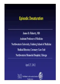 Episodic Desaturation