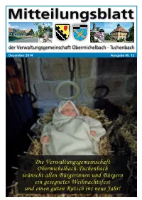 Mitteilungsblatt 12-2014
