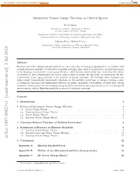 Symmetric Tensor Gauge Theories on Curved Spaces