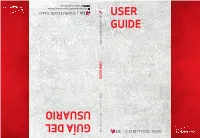 Guíadel Usuario User Guide