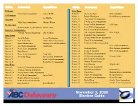 Informational Brochure