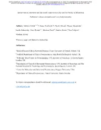 Intersection of Structural and Functional Connectivity of the Nucleus Basalis of Meynert in Parkinson's Disease Dementia and L