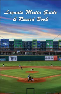 Lugnuts Media Guide & Record Book