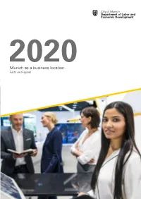 Munich As a Business Location
