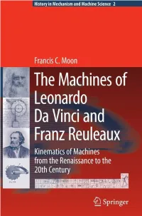 Preface by the Series Editor, Professor M. Ceccarelli