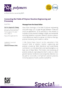 Print Special Issue Flyer