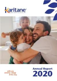 Annual Report 2020 Our Journey Contents