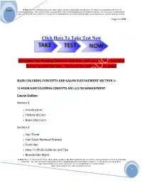 C.O.E. Continuing Education